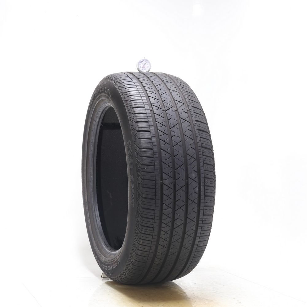Set of (4) Used 275/45R20 Continental CrossContact LX Sport T1 ContiSilent 110V - 6.5-8/32 - Image 10