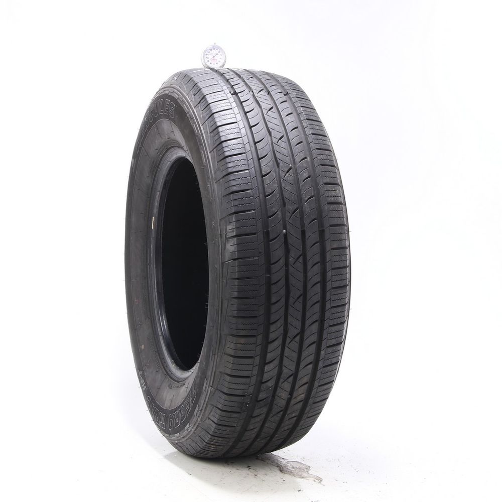 Set of (2) Used 265/70R17 Hercules Terra Trac HPT 115T - 9/32 - Image 1
