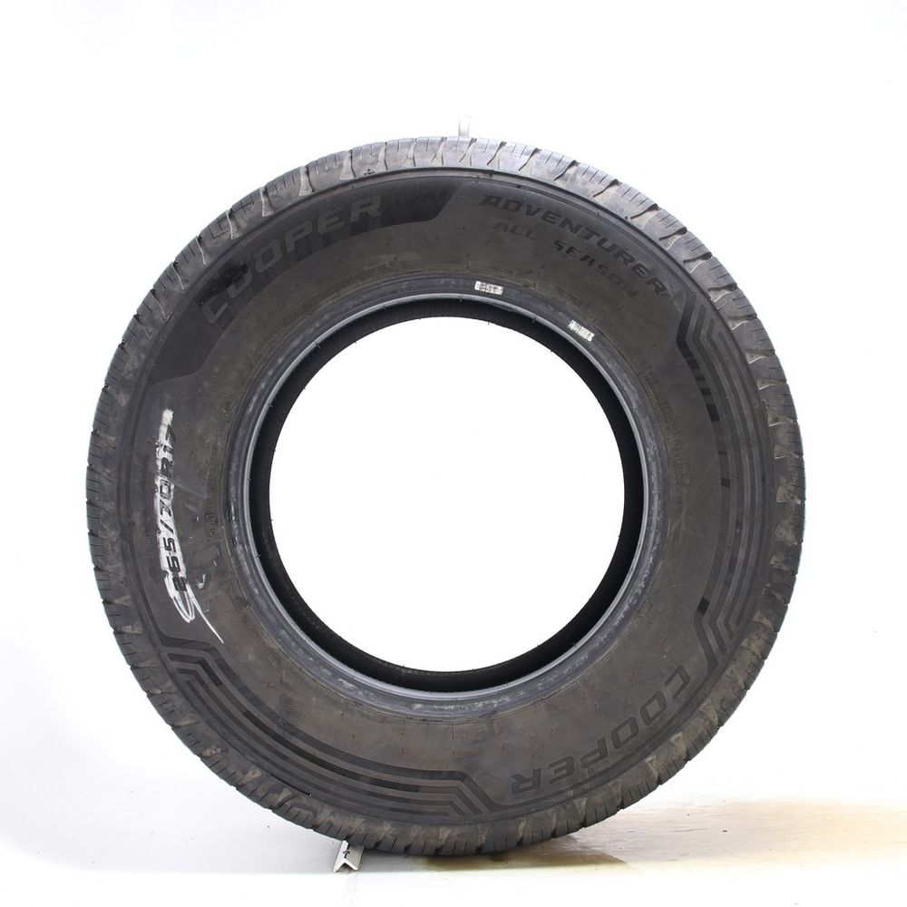 Set of (2) Used 265/70R17 Cooper Adventurer All Season 115T - 10-10.5/32 - Image 3