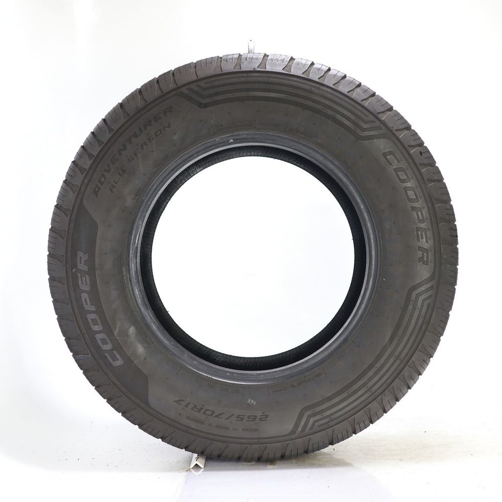 Set of (2) Used 265/70R17 Cooper Adventurer All Season 115T - 10-10.5/32 - Image 6