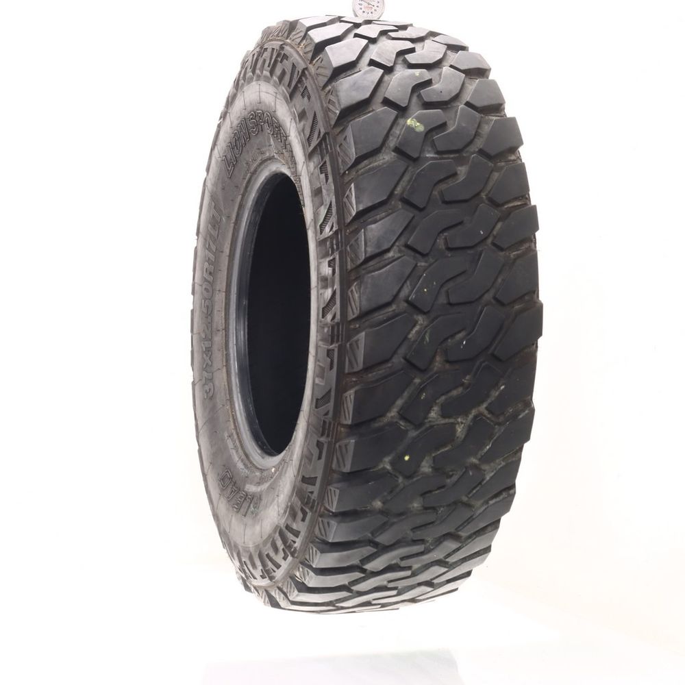 Used LT 37X12.5R17 Leao Lion Sport M/T 124Q D - 11/32 - Image 1