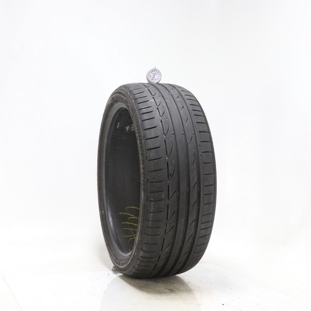 Used 225/40R19 Bridgestone Potenza S001 RFT 89Y - 8/32 - Image 1