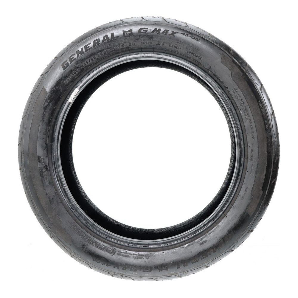 Set of (2) Used 245/50ZR19 General G-Max AS-05 105W - 8/32 - Image 3