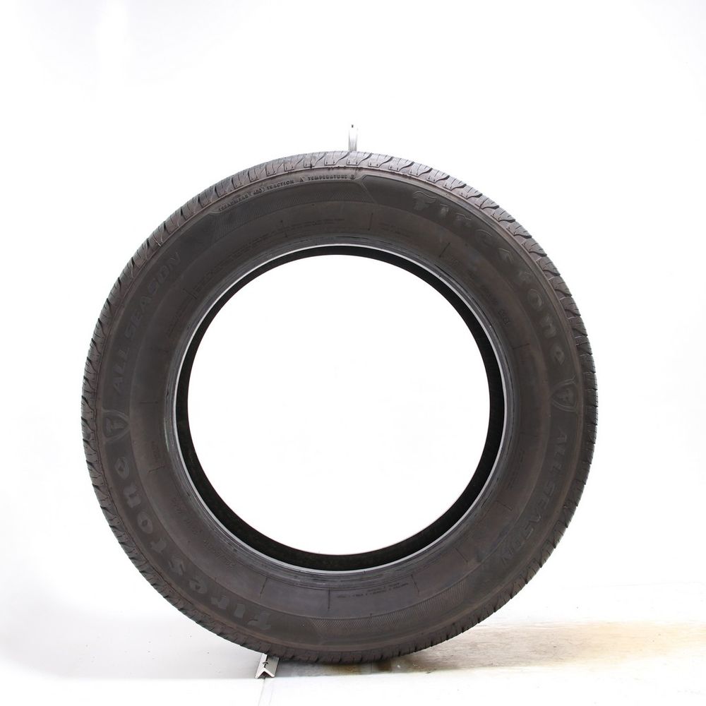 Set of (4) Used 235/60R18 Firestone All Season (Firestone) 103H - 6-7.5/32 - Image 6