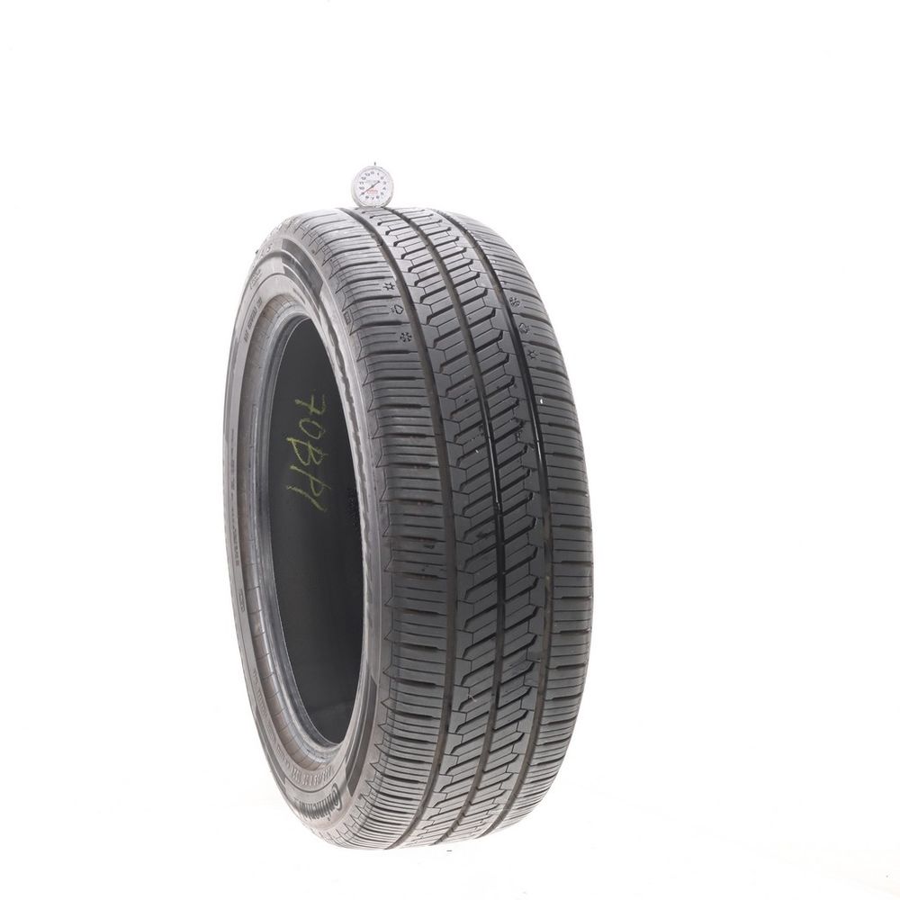 Set of (2) Used 235/55R20 Continental ControlContact Tour M A/S EV 102V - 9-10/32 - Image 1