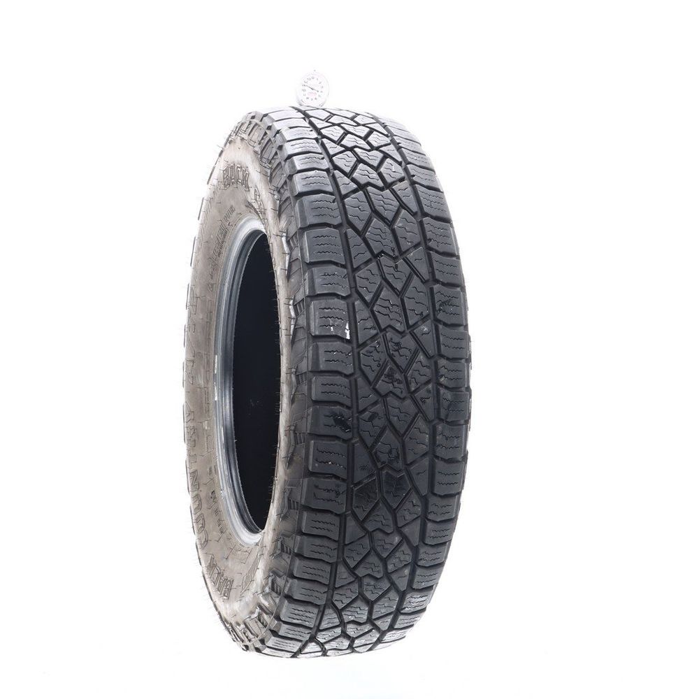 Set of (2) Used LT 245/75R17 DeanTires Back Country A/T2 121/118S E - 11/32 - Image 1