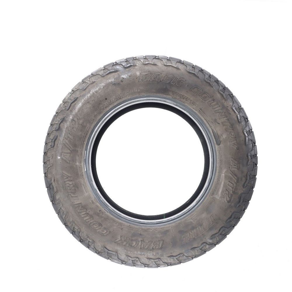 Set of (2) Used LT 245/75R17 DeanTires Back Country A/T2 121/118S E - 11/32 - Image 3