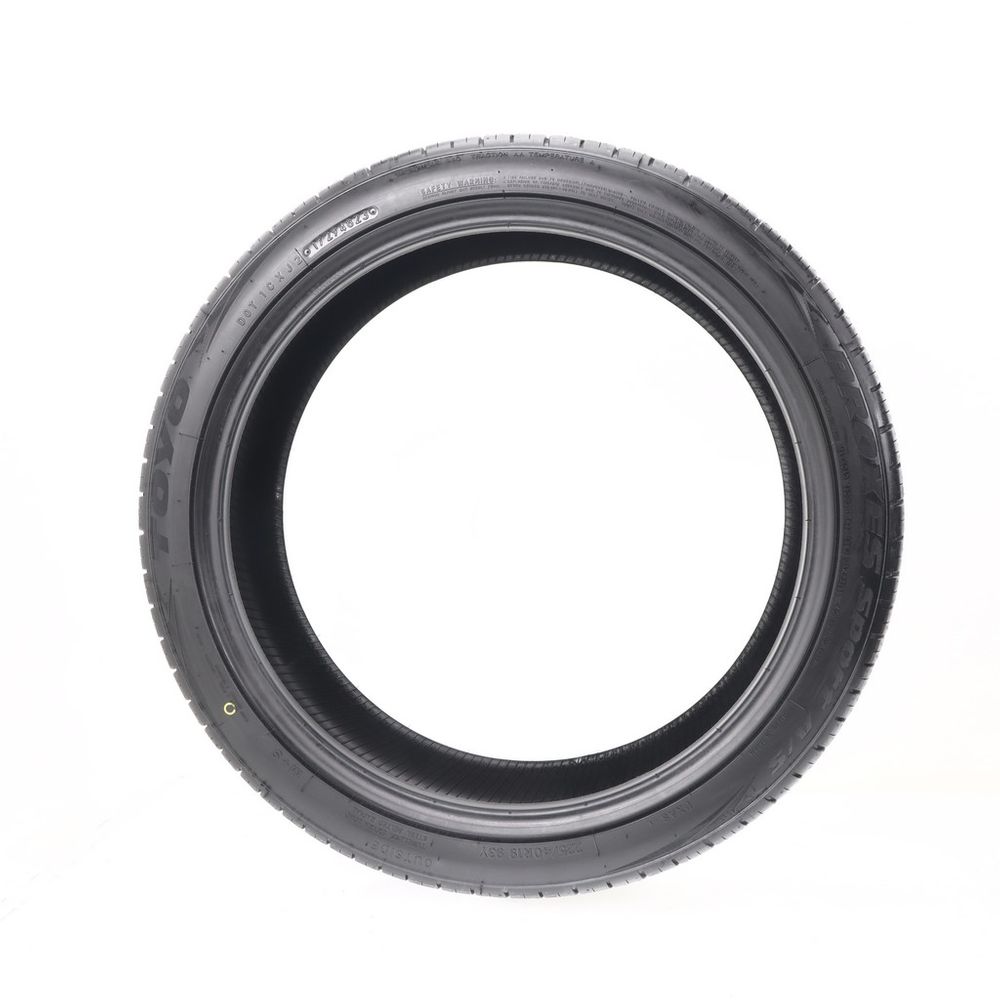 New 225/40R19 Toyo Proxes Sport A/S 93Y - Image 3