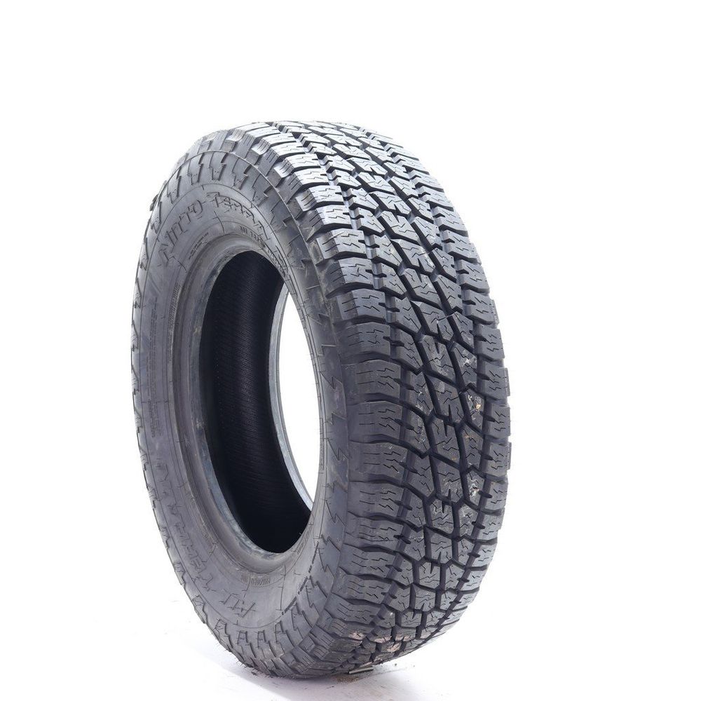 New 255/70R17 Nitto Terra Grappler All-Terrain 110S - 12.5/32 - Image 1
