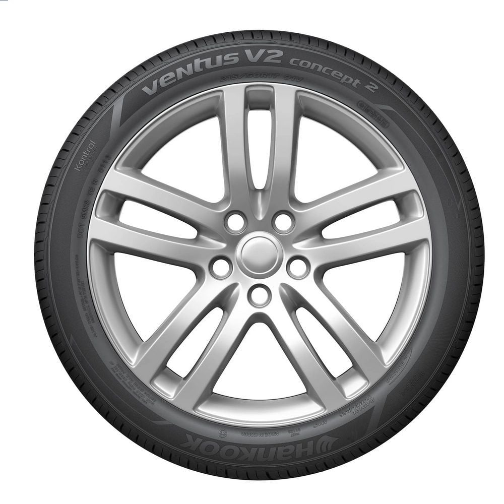 Set of (2) New 235/45R17 Hankook Ventus V2 Concept2 H457 97V - Image 2