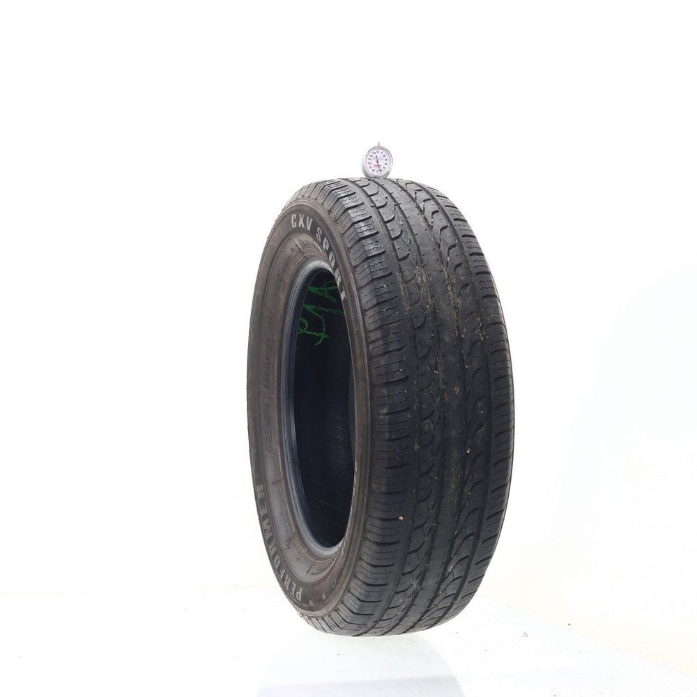 Set of (2) Used 225/65R17 Performer CXV Sport 102V - 6.5-7.5/32 - Image 1