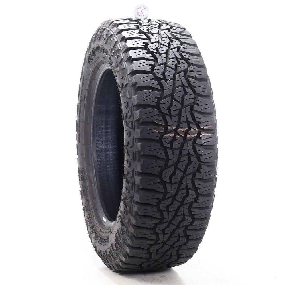 Set of (2) Used 275/60R20 Goodyear Wrangler Ultra Terrain AT 115S - 13/32 - Image 1