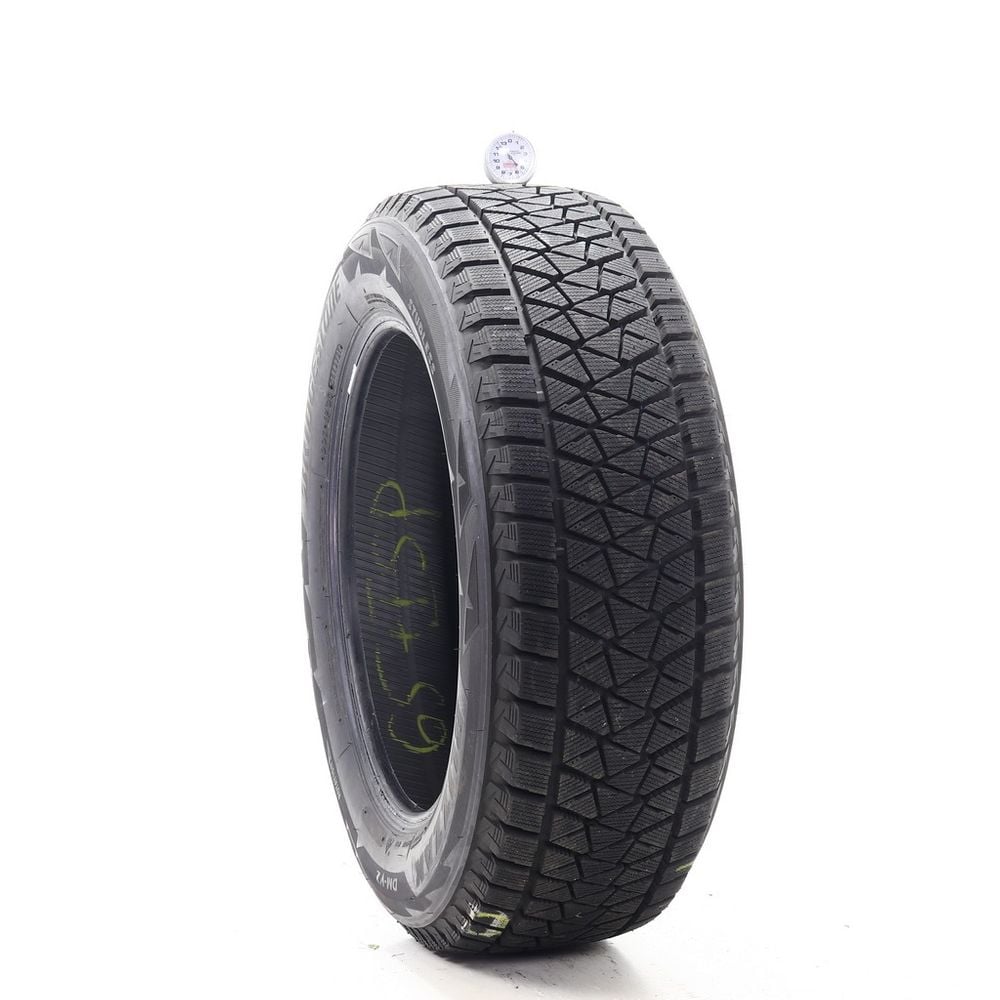Set of (4) Used 235/60R18 Bridgestone Blizzak DM-V2 107S - 11.5-12/32 - Image 4