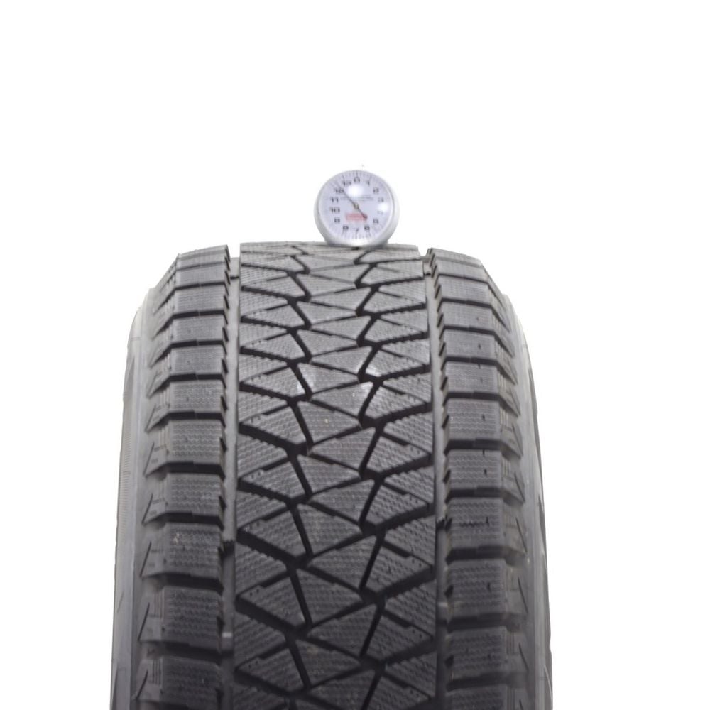 Set of (4) Used 235/60R18 Bridgestone Blizzak DM-V2 107S - 11.5-12/32 - Image 5