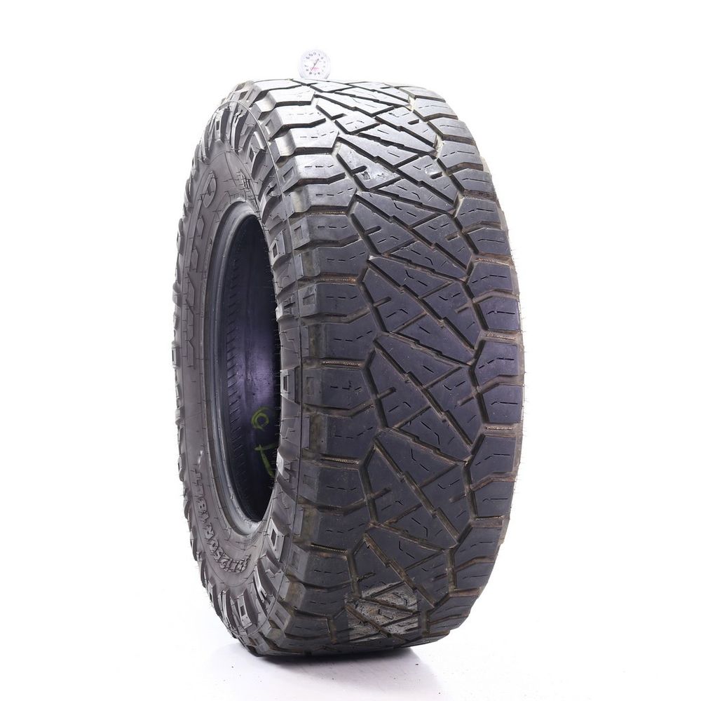 Used LT 35X12.5R18 Nitto Ridge Grappler 128Q F - 8/32 - Image 1