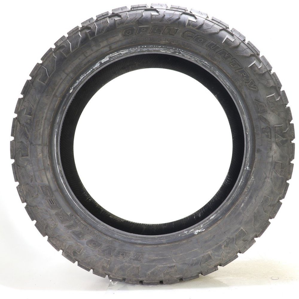 Used LT 285/55R22 Toyo Open Country A/T III 124/121S E - 16/32 - Image 3