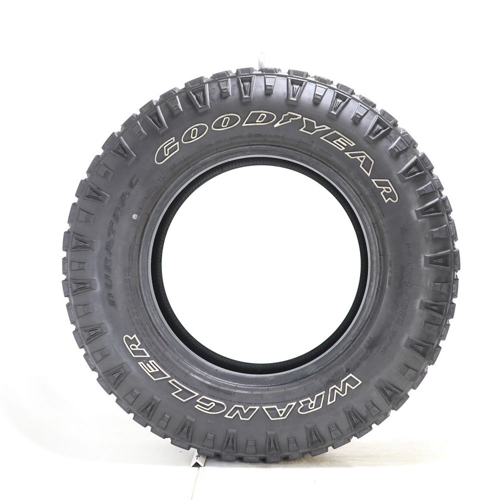 Used LT 245/75R17 Goodyear Wrangler Duratrac 121/118Q E - 9.5/32 - Image 3