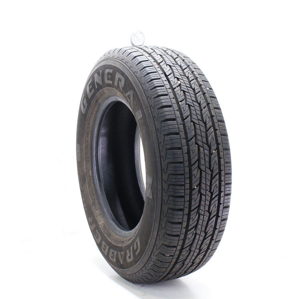 Set of (4) Used LT 245/75R17 General Grabber HTS 121/118S E - 11.5-13/32 - Image 1