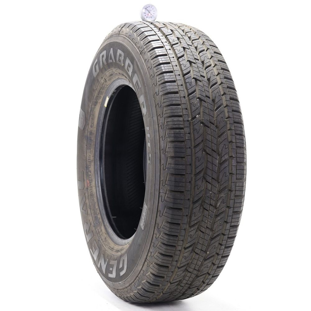 Set of (4) Used LT 245/75R17 General Grabber HTS 121/118S E - 11.5-13/32 - Image 4