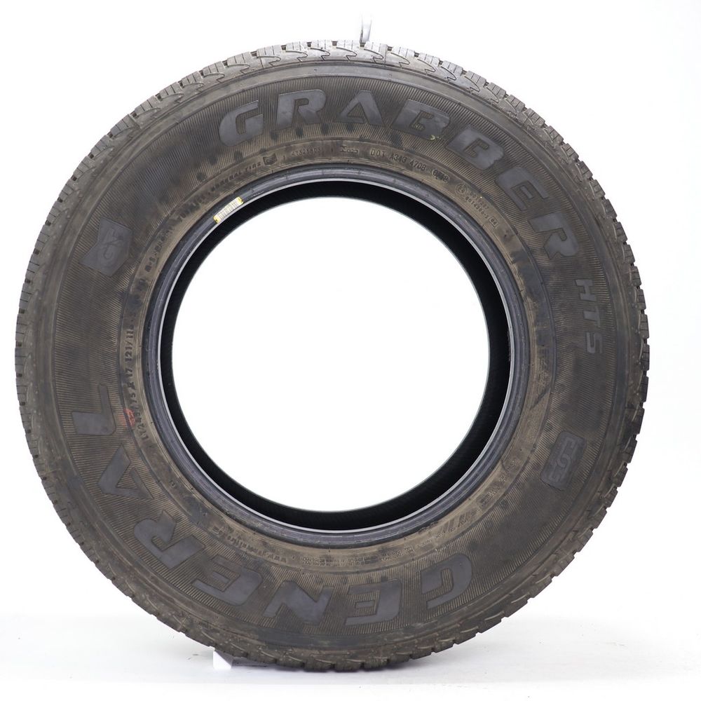 Set of (4) Used LT 245/75R17 General Grabber HTS 121/118S E - 11.5-13/32 - Image 6