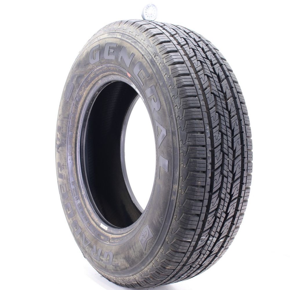 Set of (4) Used LT 245/75R17 General Grabber HTS 121/118S E - 11.5-13/32 - Image 9