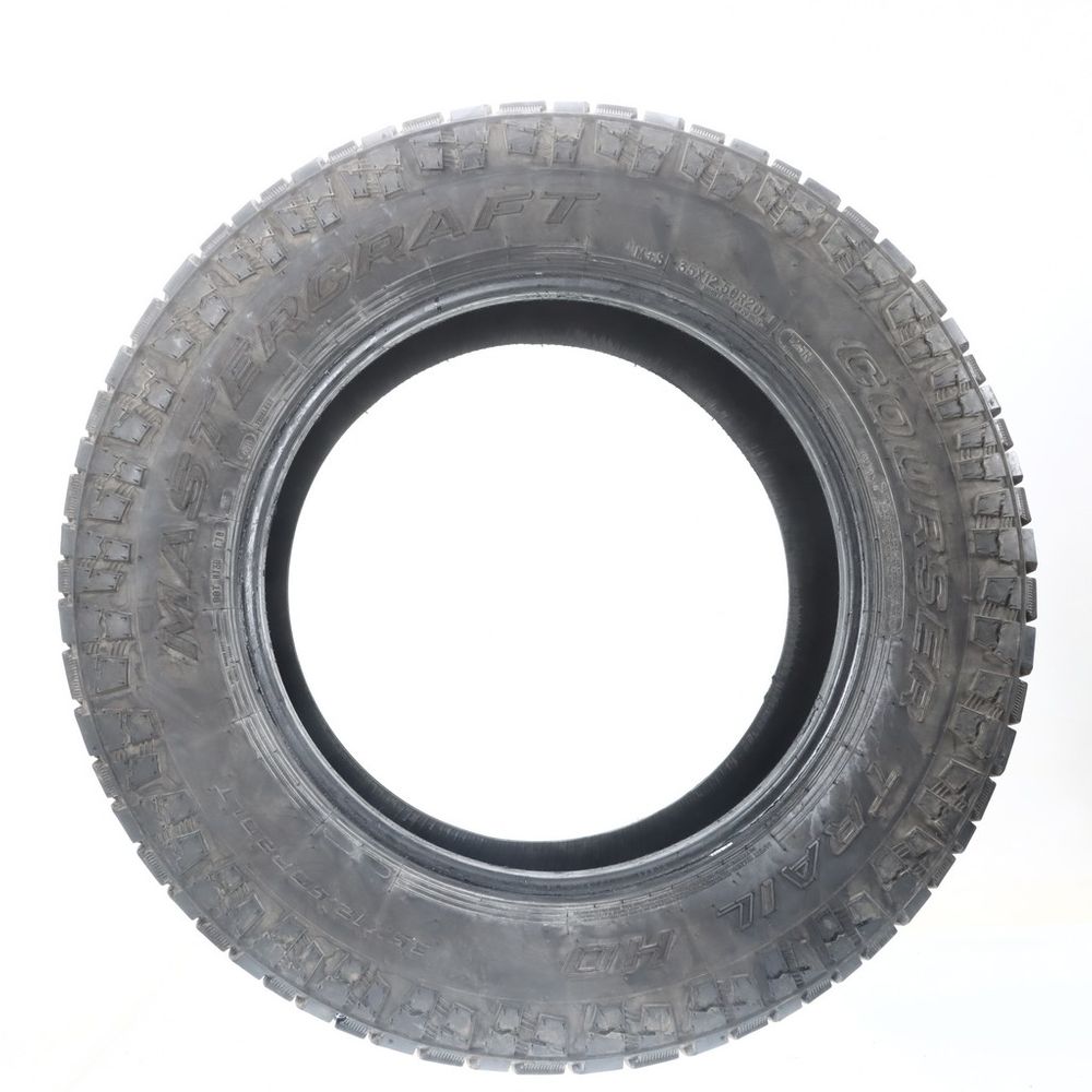 Used LT 35X12.5R20 Mastercraft Courser Trail HD 125R F - 10.5/32 - Image 3