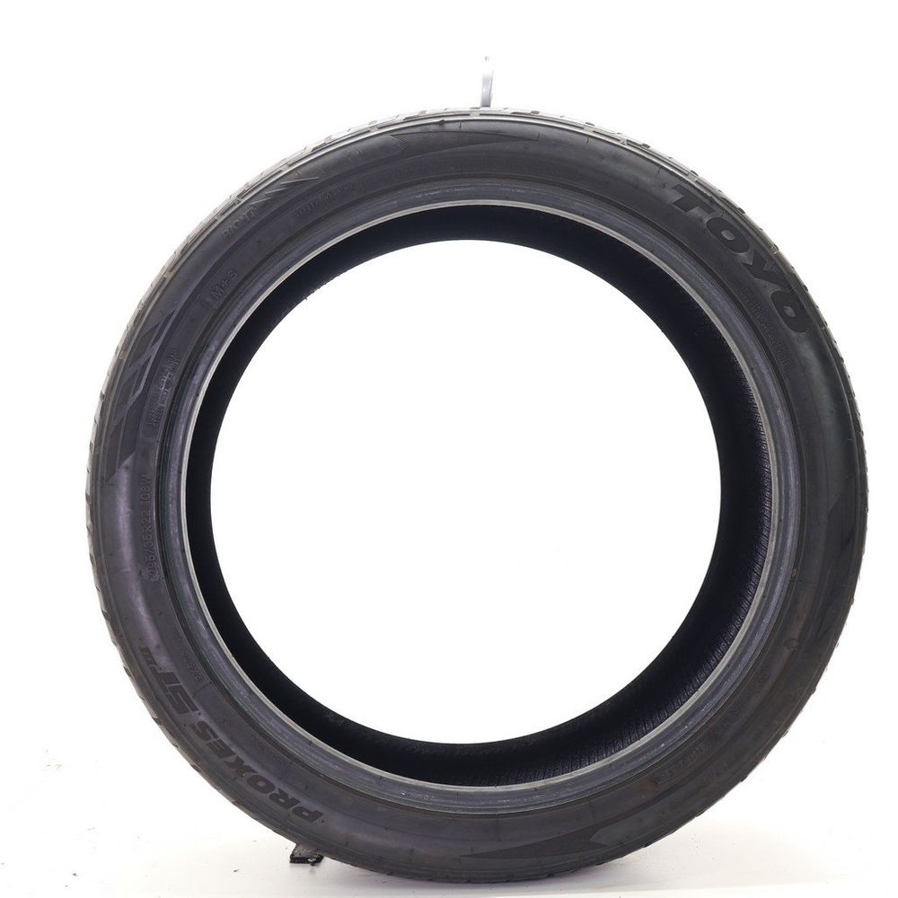Set of (2) Used 295/35R22 Toyo Proxes ST III 108W - 8-8.5/32 - Image 3