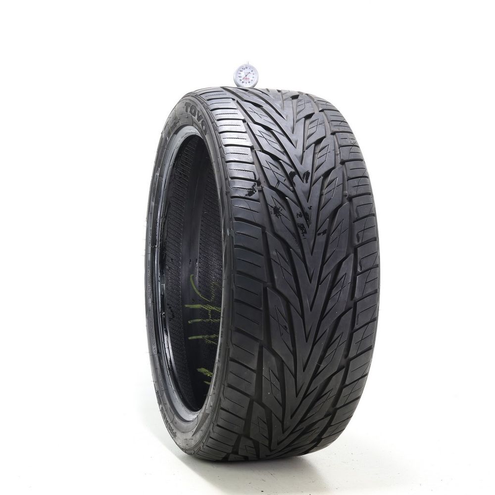 Set of (2) Used 295/35R22 Toyo Proxes ST III 108W - 8-8.5/32 - Image 4