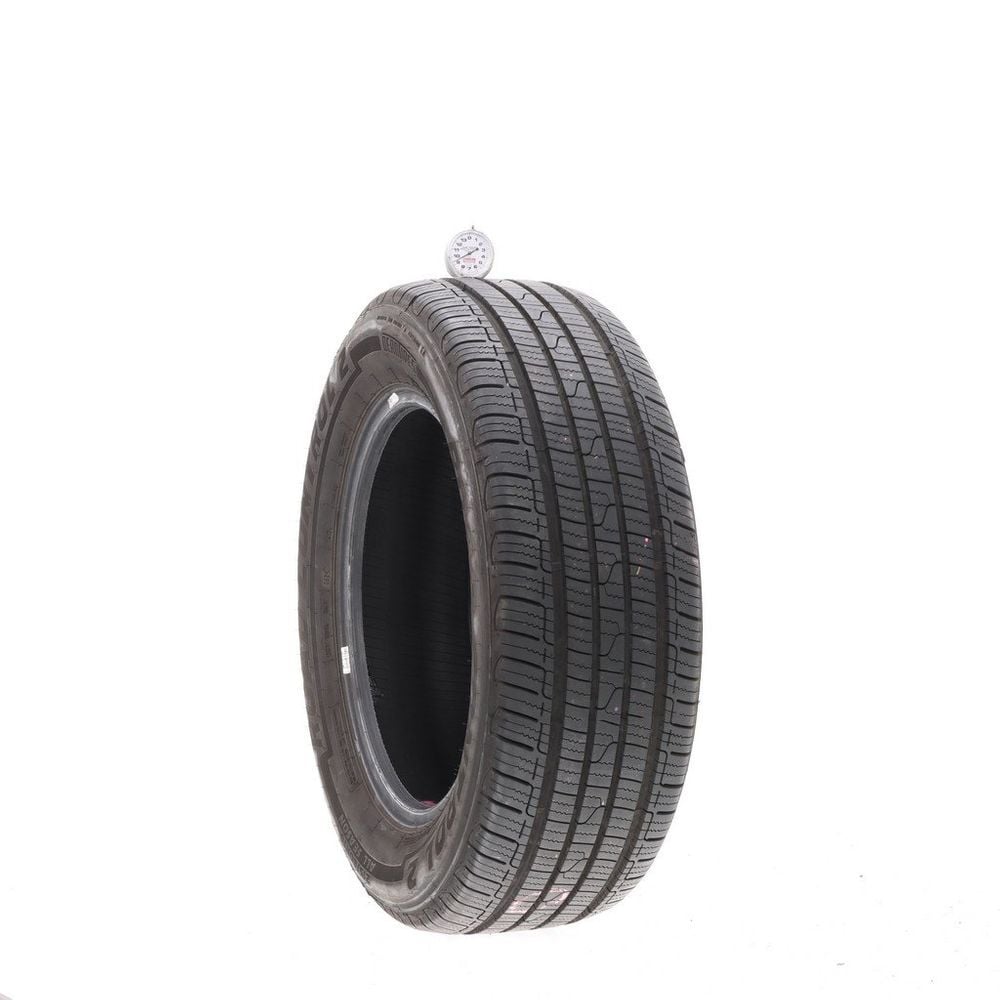 Set of (2) Used 215/60R16 DeanTires Road Control 2 95V - 9-10/32 - Image 1