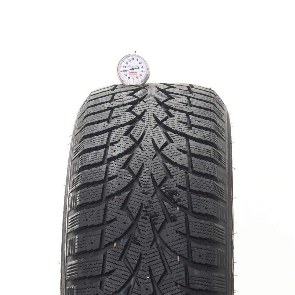 Set of (2) Used 225/65R17 Toyo Observe G3-Ice Studdable 106T - 10-10.5/32 - Image 2