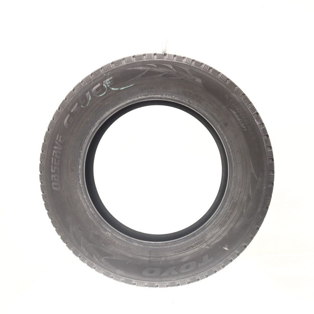 Set of (2) Used 225/65R17 Toyo Observe G3-Ice Studdable 106T - 10-10.5/32 - Image 3