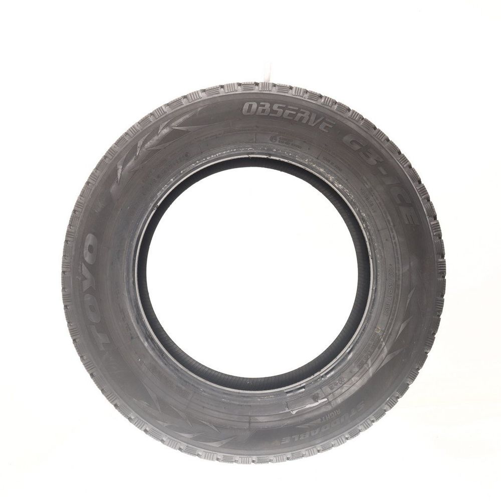 Set of (2) Used 225/65R17 Toyo Observe G3-Ice Studdable 106T - 10-10.5/32 - Image 6