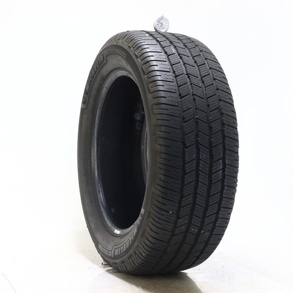 Set of (2) Used 265/55R19 Michelin Defender LTX M/S 2 113H - 10-11/32 - Image 4