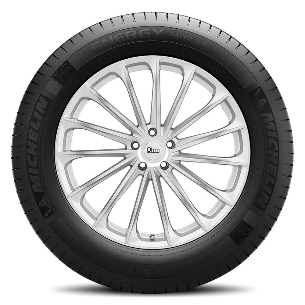 Set of (2) New P 225/50R17 Michelin Energy Saver A/S 94V - Image 2