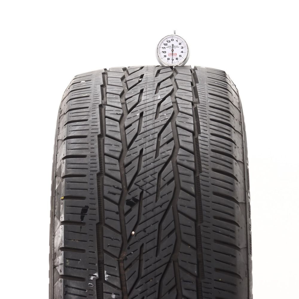 Set of (2) Used 275/55R20 Continental CrossContact LX20 111T - 7-8.5/32 - Image 2