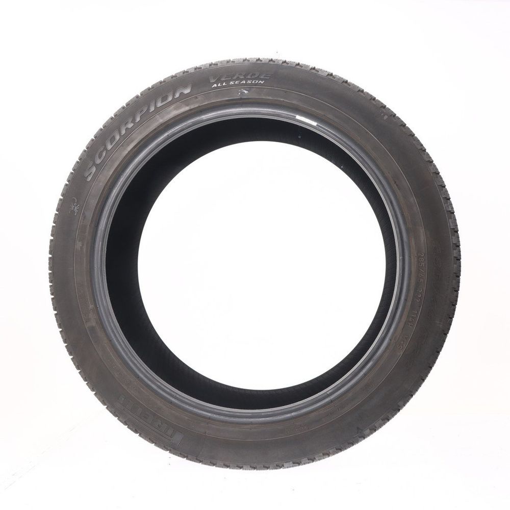 Set of (4) Used 285/45R22 Pirelli Scorpion Verde 114H - 7-8.5/32 - Image 6