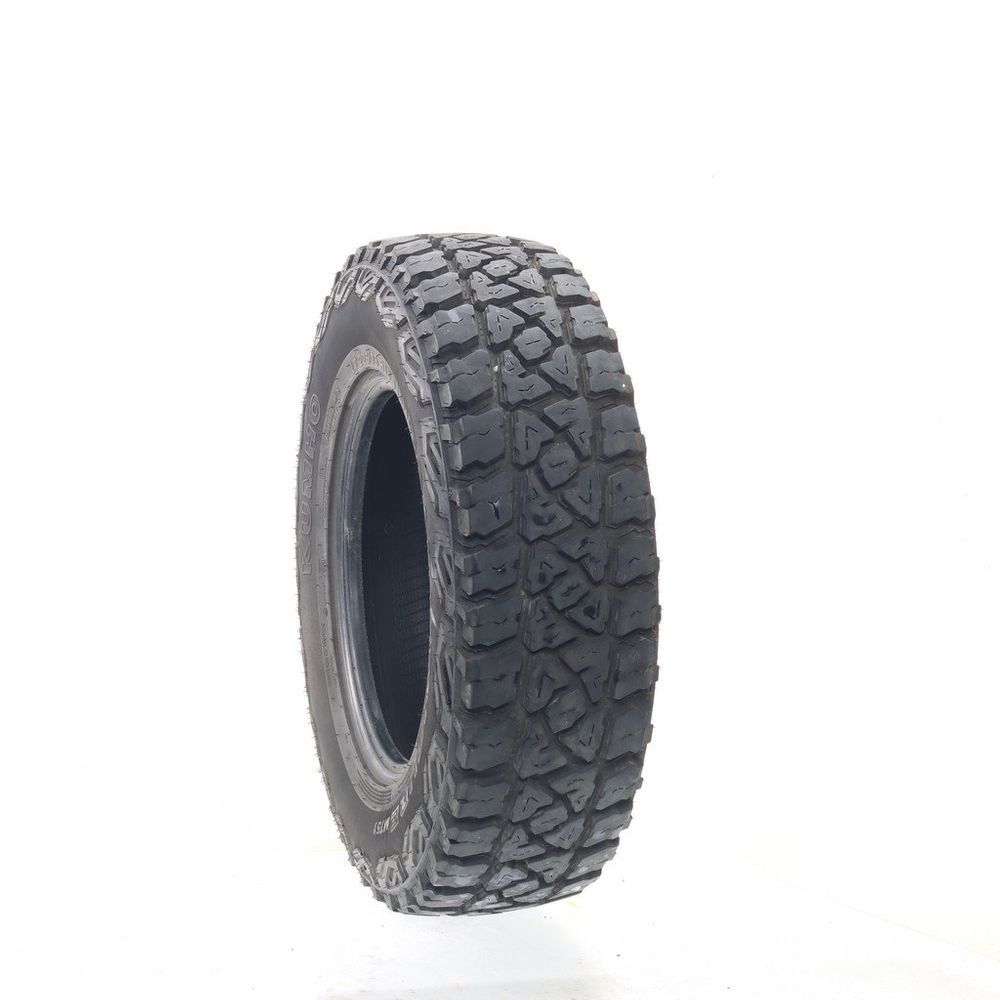 Set of (2) Used LT 225/75R16 Kumho Road Venture MT51 115/112Q E - 14/32 - Image 1