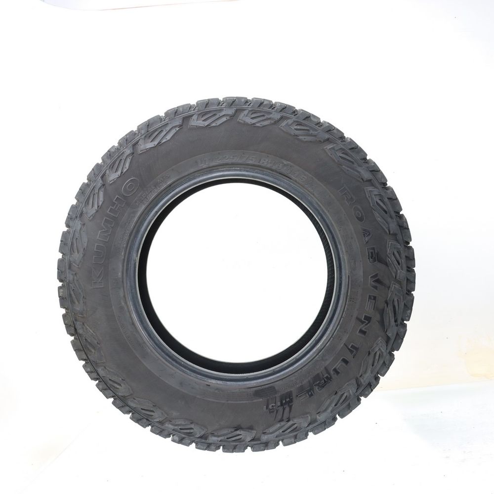 Set of (2) Used LT 225/75R16 Kumho Road Venture MT51 115/112Q E - 14/32 - Image 3
