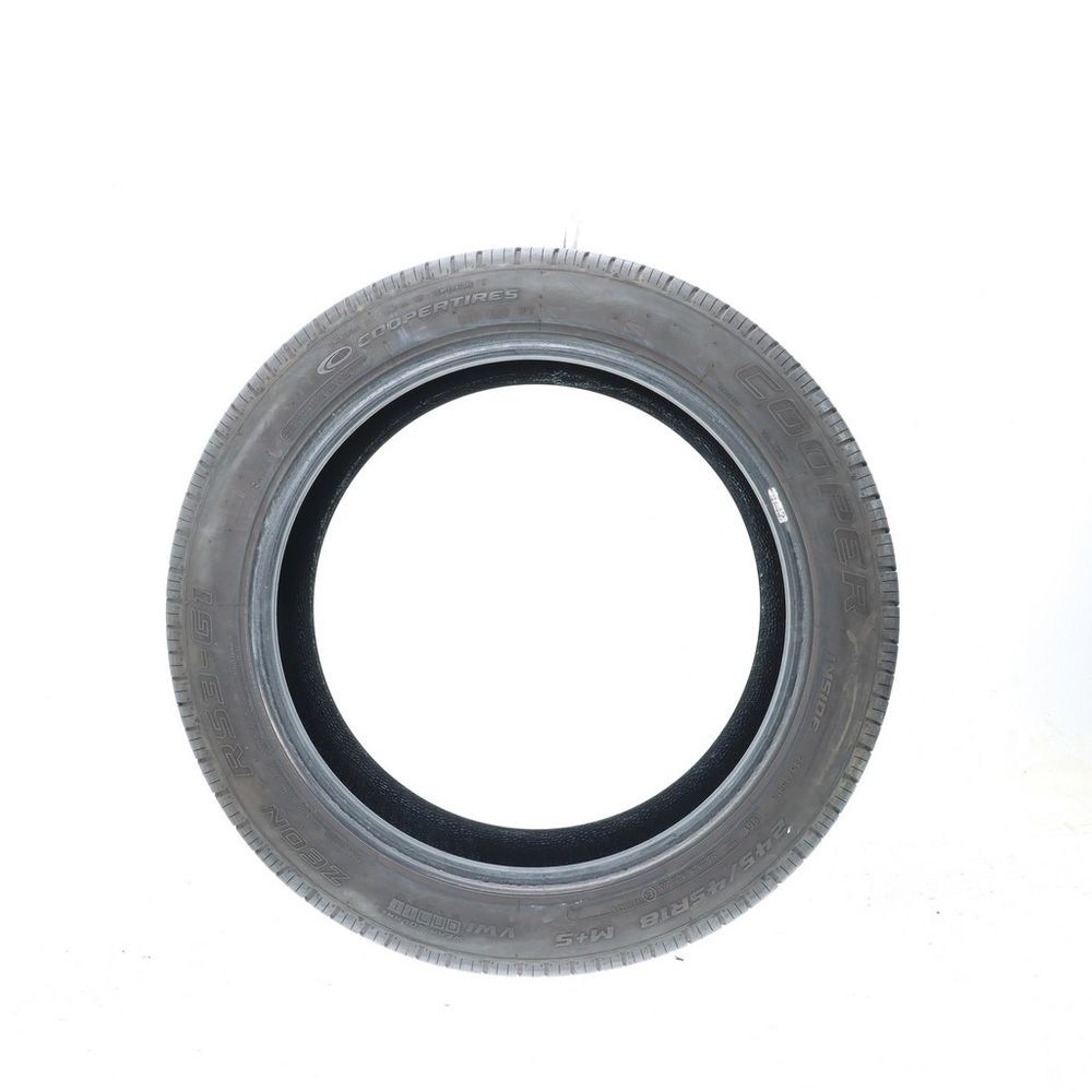 Used 245/45R18 Cooper Zeon RS3-G1 96Y - 6/32 - Image 3