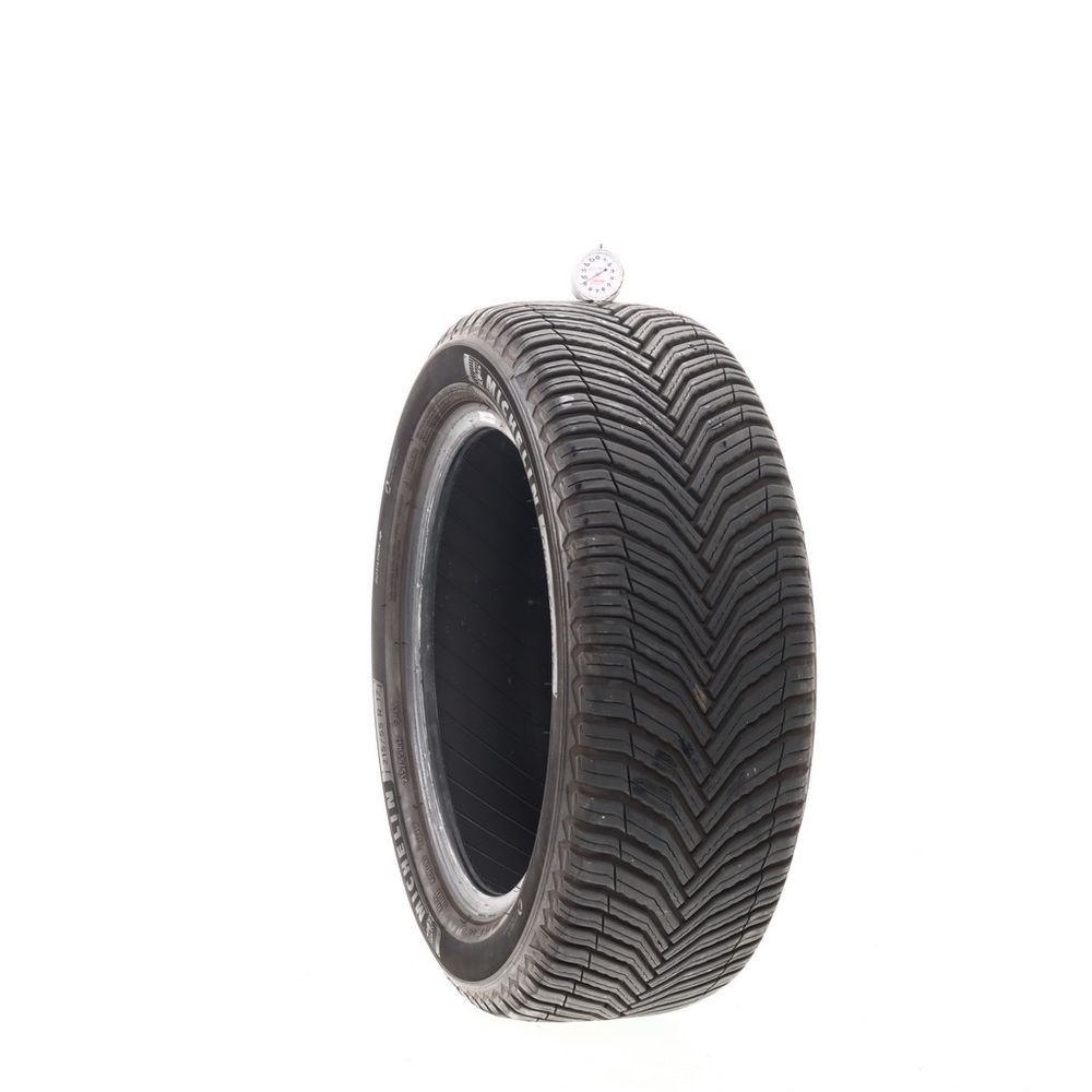 Set of (2) Used 215/55R17 Michelin CrossClimate 2 94V - 8-9/32 - Image 4
