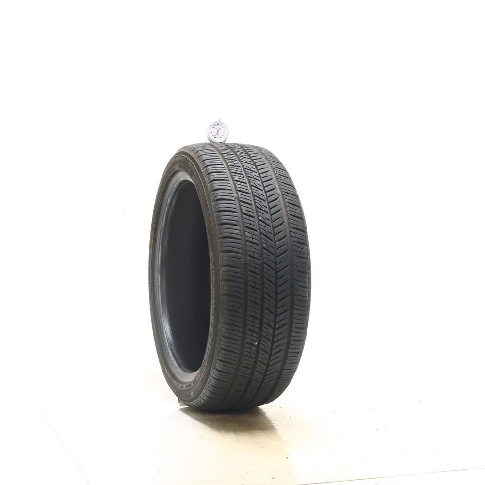 Set of (2) Used 205/45R17 Yokohama YK740 GTX 84V - 8-8.5/32 - Image 1