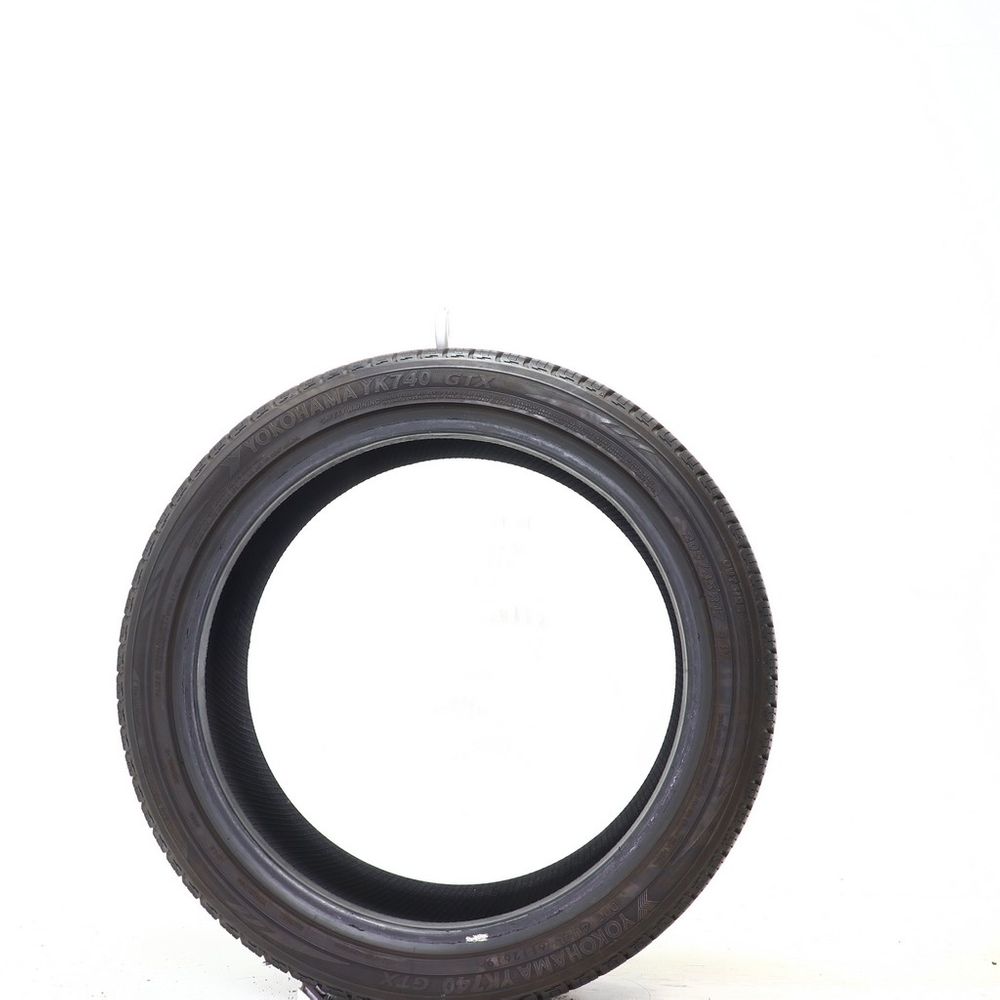 Set of (2) Used 205/45R17 Yokohama YK740 GTX 84V - 8-8.5/32 - Image 6