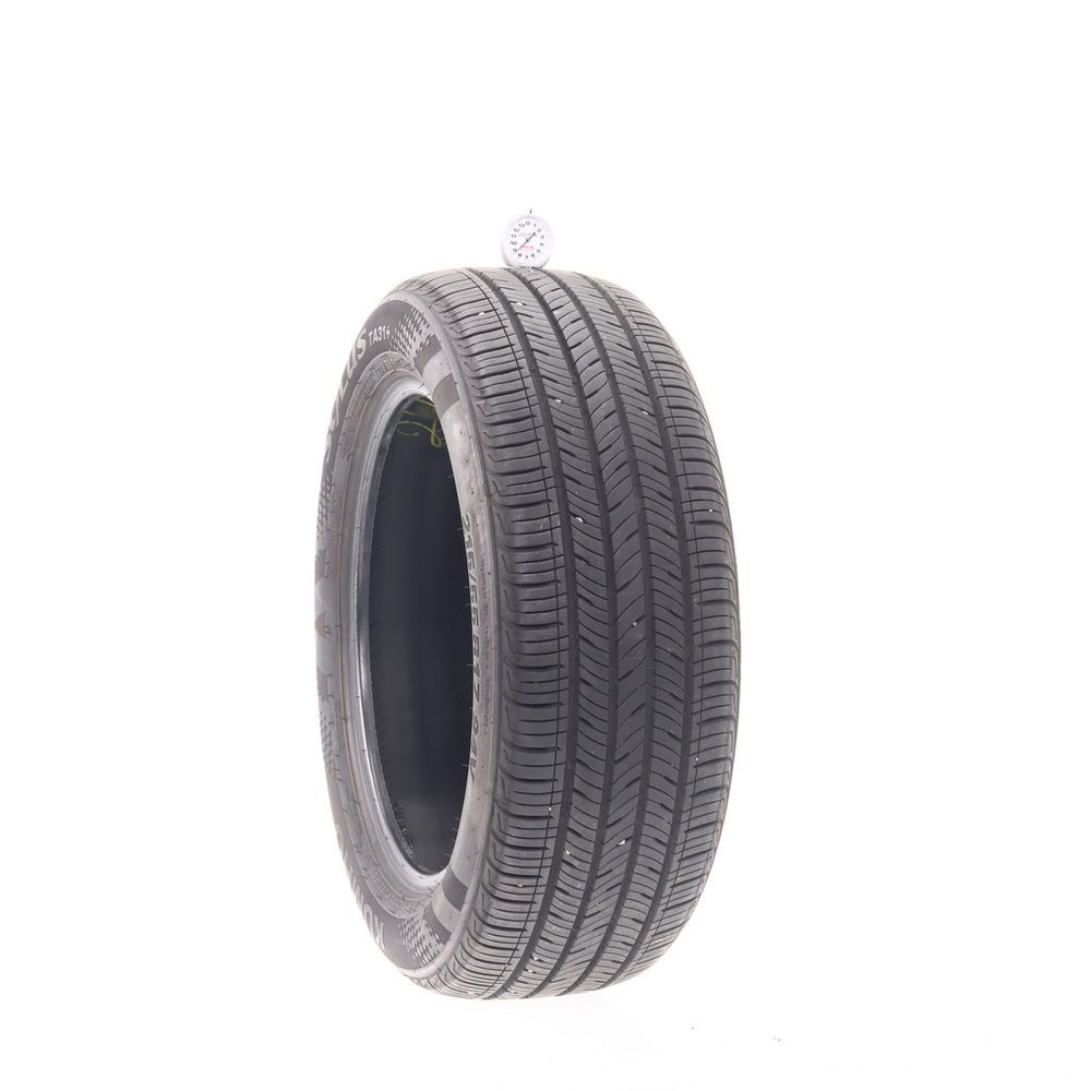 Set of (2) Used 215/55R17 Kumho Solus TA31 Plus 94V - 7-8.5/32 - Image 4