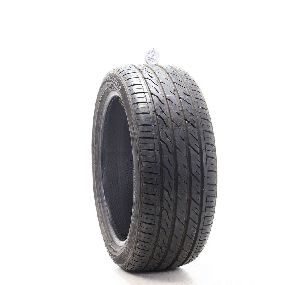 Set of (2) Used 245/45ZR19 Landsail LS588 UHP 102Y - 8-8.5/32 - Image 1