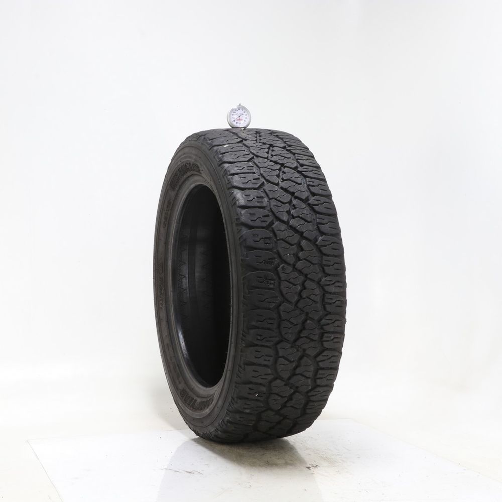 Set of (2) Used 225/55R17 Goodyear Wrangler Territory AT 101H - 8-9/32 - Image 4