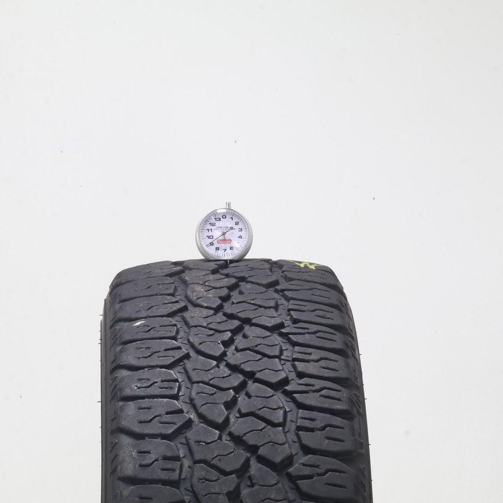 Set of (2) Used 225/55R17 Goodyear Wrangler Territory AT 101H - 8-9/32 - Image 5