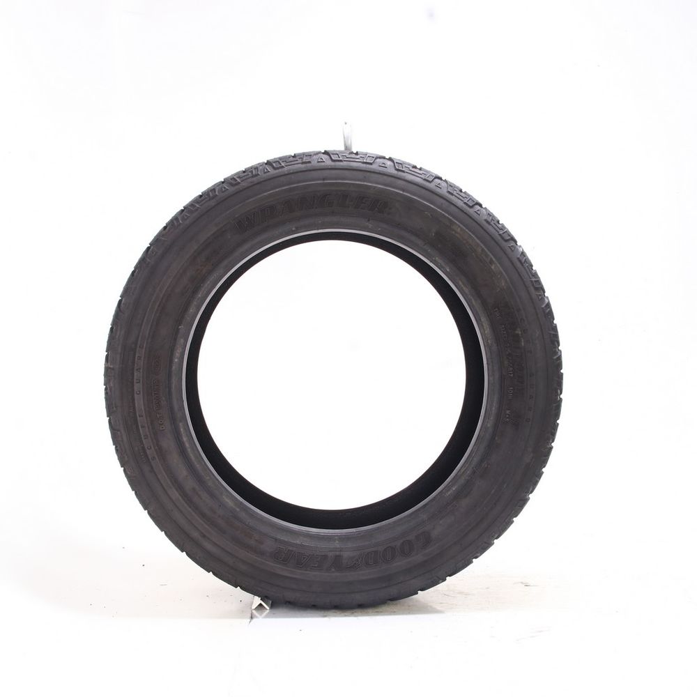 Set of (2) Used 225/55R17 Goodyear Wrangler Territory AT 101H - 8-9/32 - Image 6