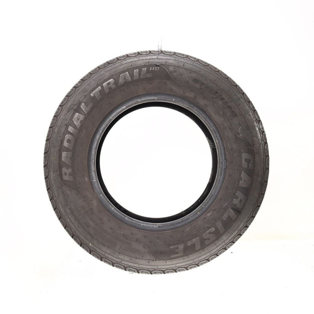 Set of (4) Used ST 225/75R15 Carlisle Radial Trail HD 1N/A D - 7-8.5/32 - Image 6