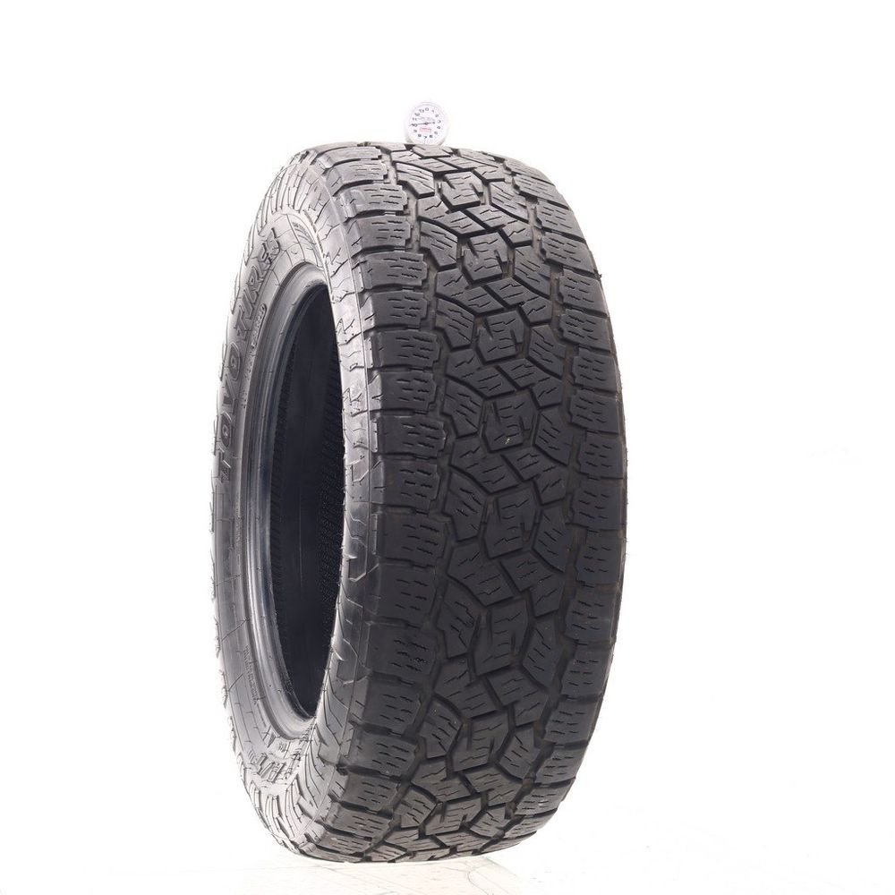 Set of (4) Used 265/60R18 Toyo Open Country A/T III 110T - 10-11.5/32 - Image 1