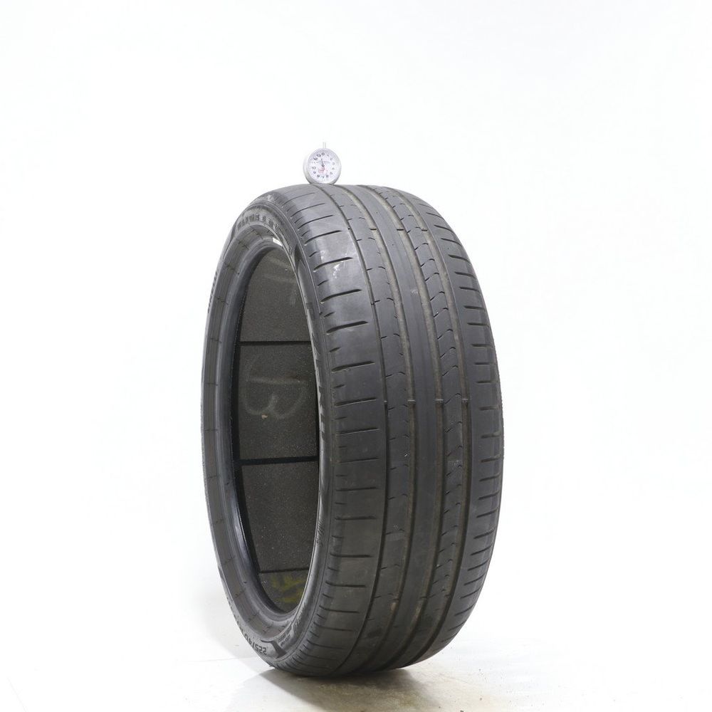 Set of (2) Used 225/40R19 Pirelli P Zero PZ4 MO-S PNCS 93Y - 6-6.5/32 - Image 1